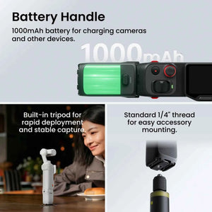 Insta360 Luna Ultra – حزمة Creator (مجدّد)