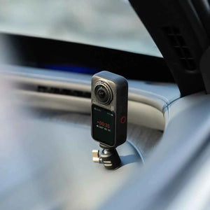 Insta360 In-Car Mount Adapter - 1/4-inch, Black (Refurbished)