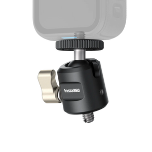 Insta360 In-Car Mount Adapter - 1/4Inch - Black