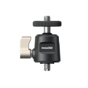 Insta360 In-Car Mount Adapter - 1/4-inch, Black (Refurbished)