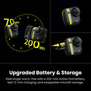 Insta360 GO Ultra Tadej Pogacar Edition Cycling Bundle (Refurbished)