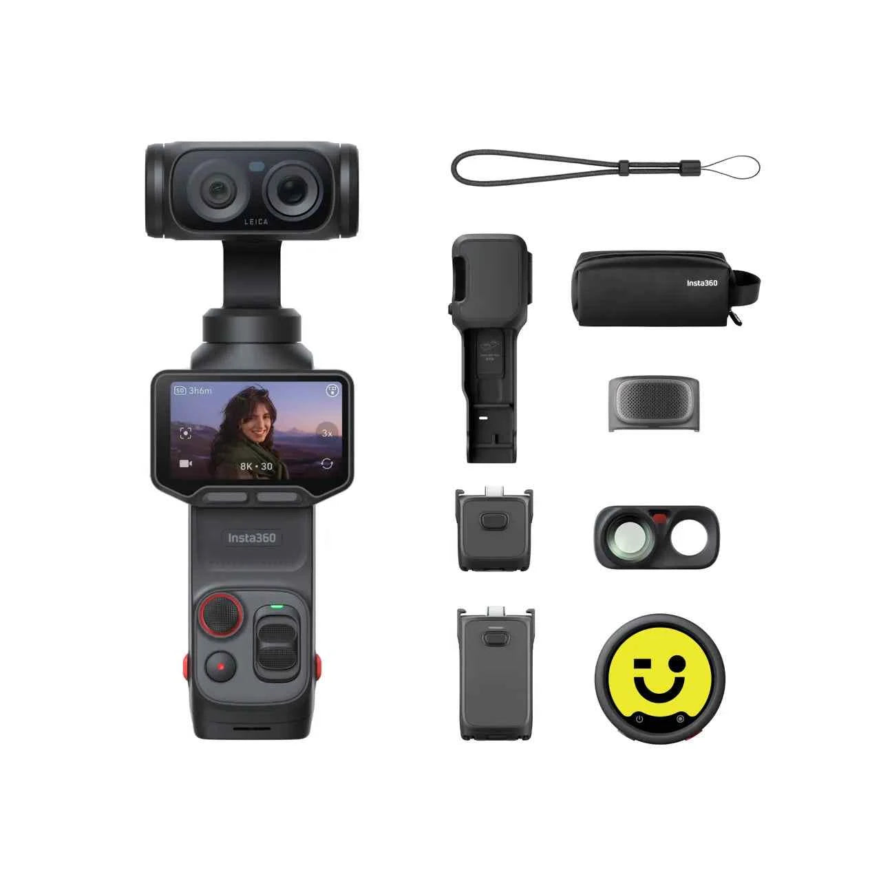 Insta360 Luna Ultra – حزمة Creator (مجدّد)