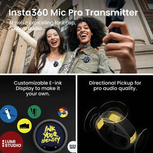 Insta360 Luna Ultra – حزمة Creator (مجدّد)