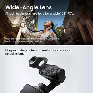 Insta360 Luna Ultra – حزمة Creator (مجدّد)