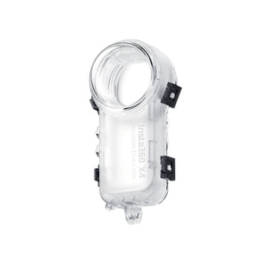 لقطة تحت الماء لغلاف الغوص Invisible Dive Case لكاميرا Insta360 X4