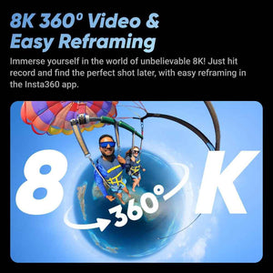 Insta360 X4 Adventure Bundle (Refurbished)