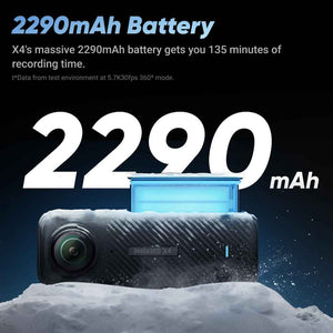 Insta360 X4 Adventure Bundle (Refurbished)