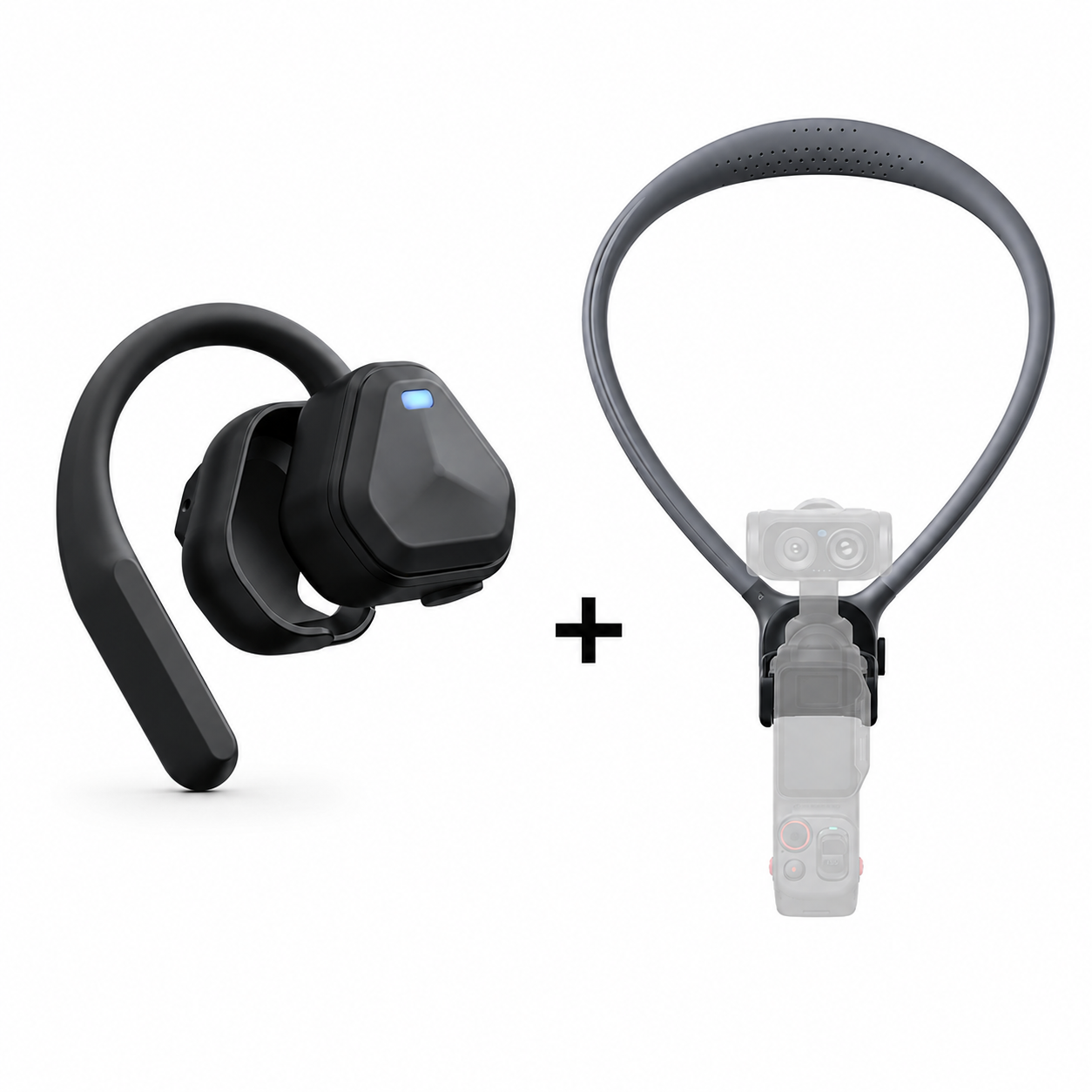 Insta360 POV Head Tracker – Neck Mount for Luna Ultra