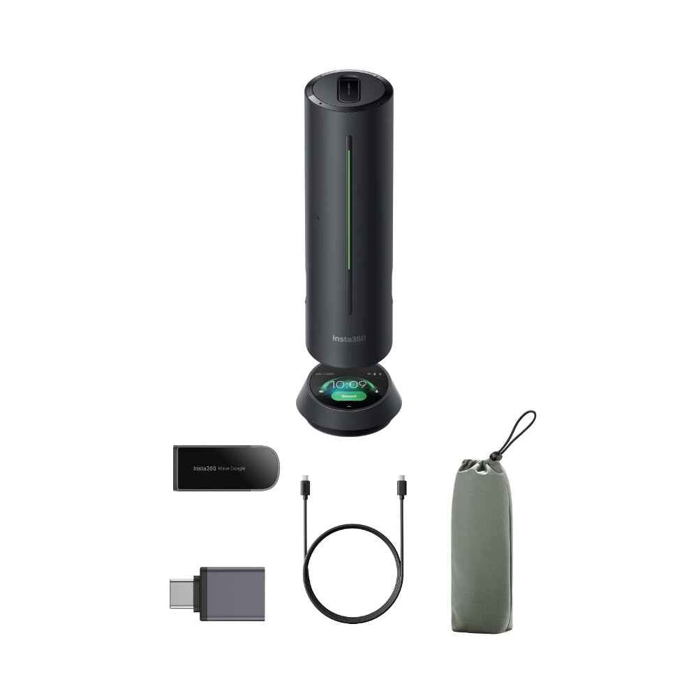 Insta360 Wave — AI Speakerphone & Meeting Assistant (Refurbished)
