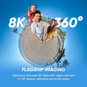 Insta360 X5 Essential Bundle - Refurbished