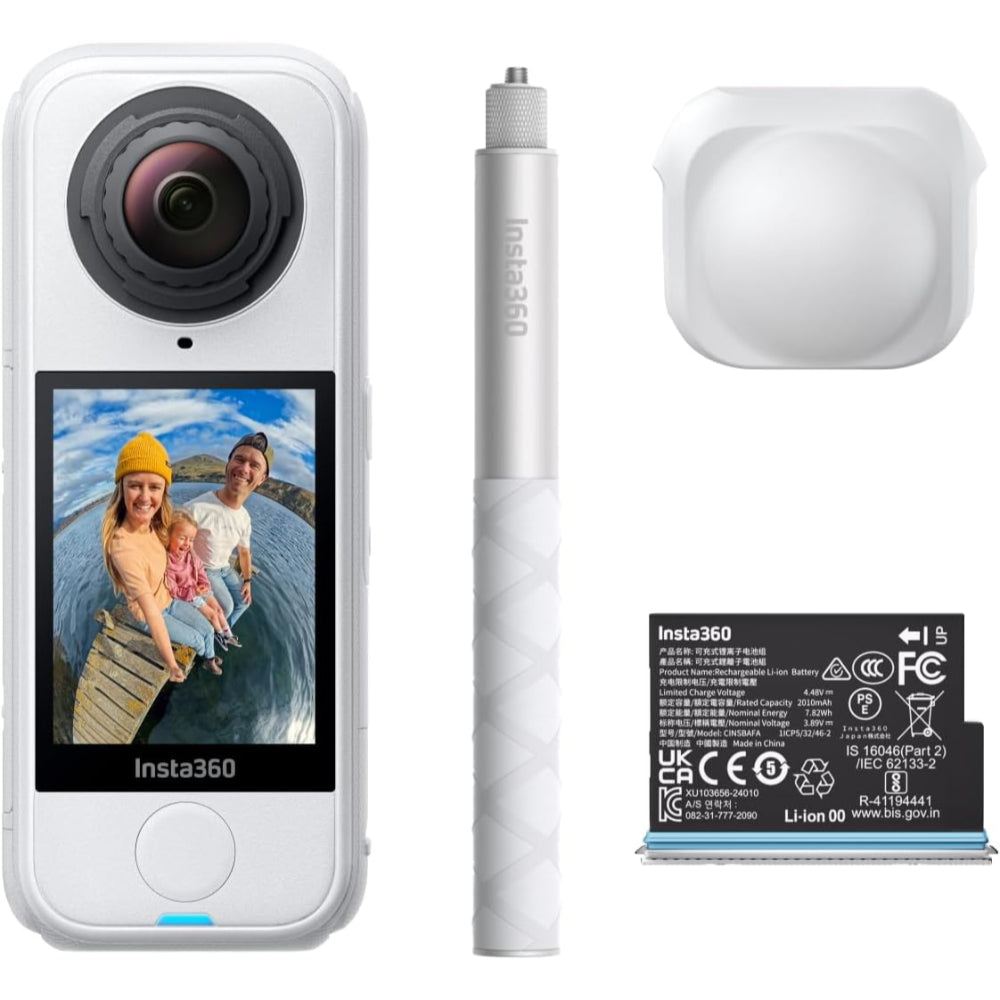 Insta360 X4 Air Starter Bundle White
