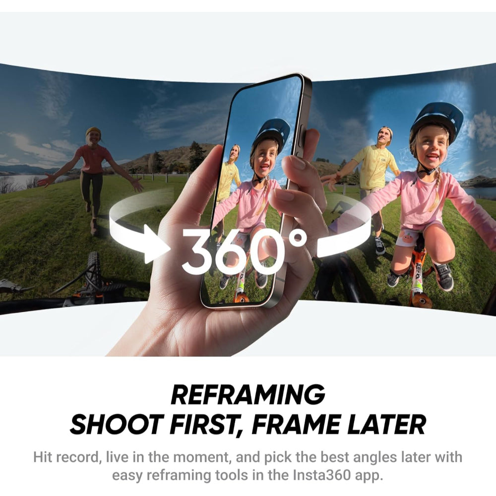 Insta360 X4 Air Starter Bundle White