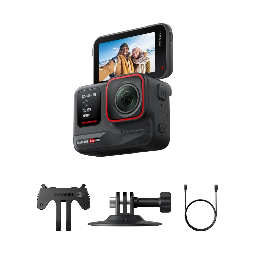 Insta360 Ace Pro – 8K Action Camera with Leica Lens & AI Low-Light