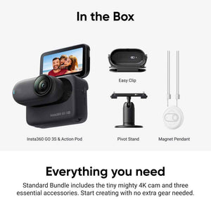 Insta360 GO 3S (مجدّد)