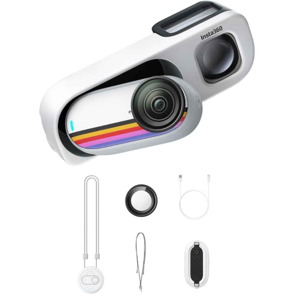 Buy Insta360 GO 3S Retro Bundle - Canvas White Online – Insta360.ae