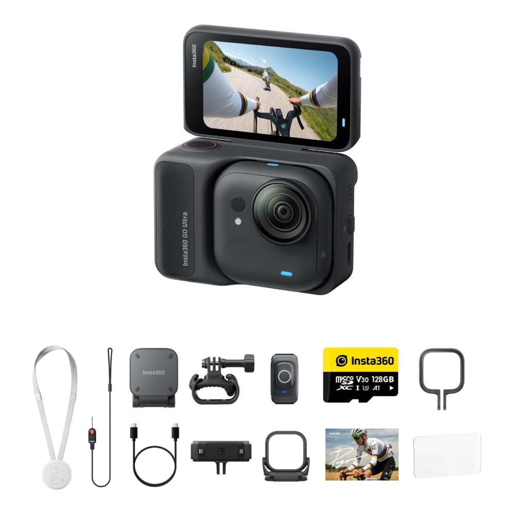 Insta360 GO Ultra Premium Cycling Bundle ( Limited Edition )