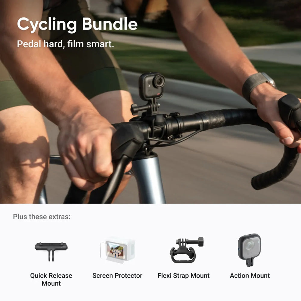 Insta360 GO Ultra Premium Cycling Bundle ( Limited Edition )