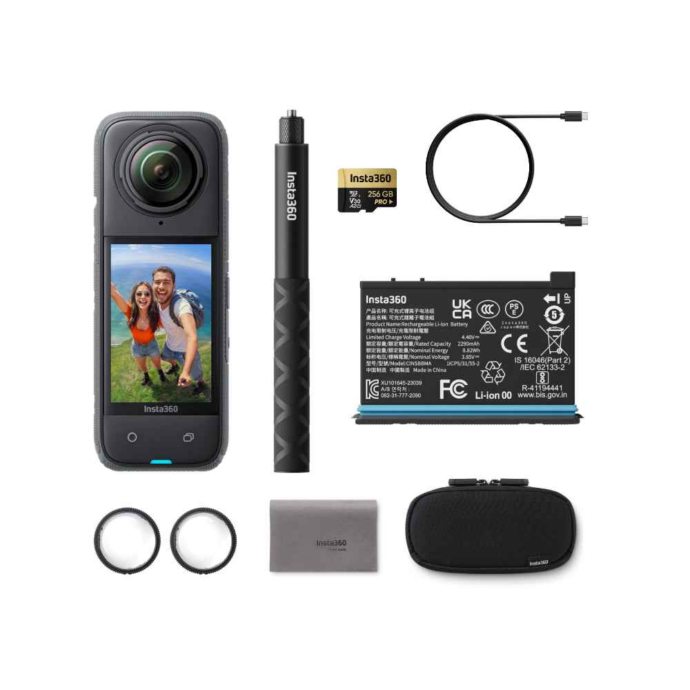 Insta360 X4 Adventure Bundle (Refurbished)
