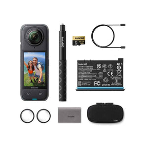 Insta360 X4 Adventure Bundle (Refurbished)