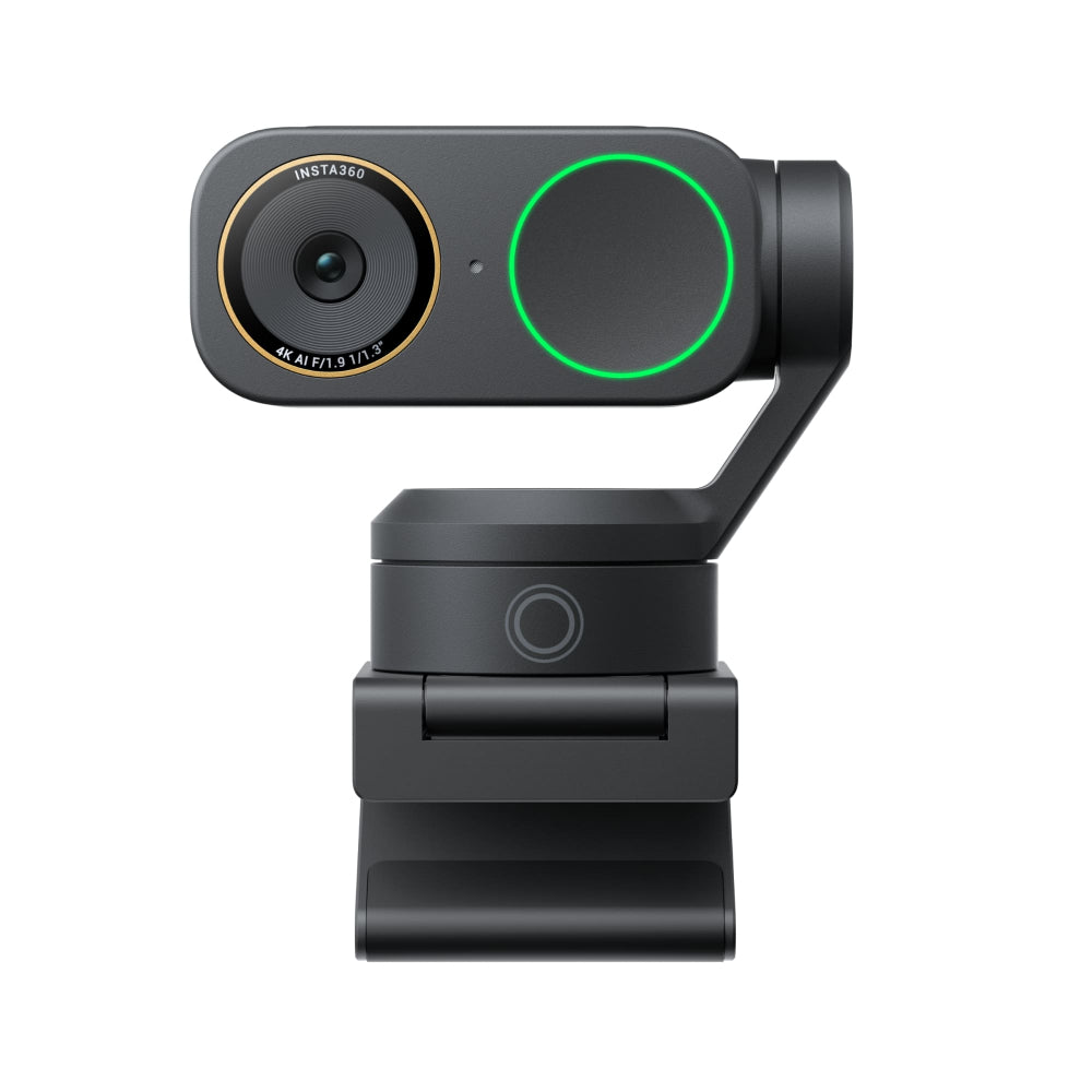 Insta360 Webcam Link 2 Pro 4K Ai Webcam Graphite Black