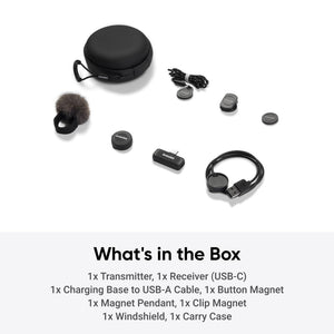 Insta360 Mic Air Transmitter And Receiver For Type-C Devices And Flow2 Pro – view 10