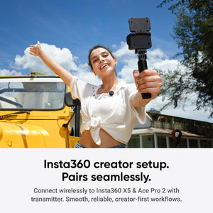 Insta360 Mic Air Transmitter And Receiver For Type-C Devices And Flow2 Pro – view 6