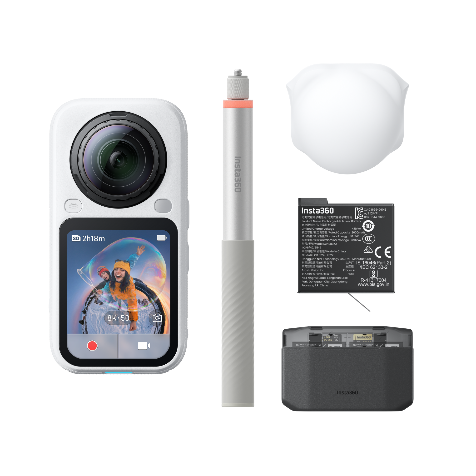 Insta360 X6 Essentials Bundle (Pre-Order)