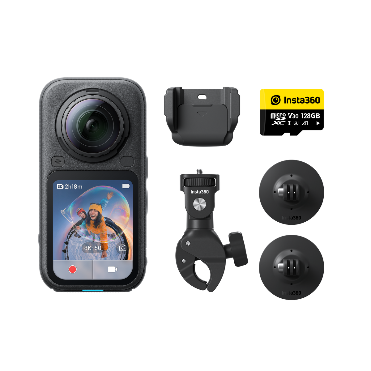 INSTA360 X6 360 Camera Motorcycle Bundle