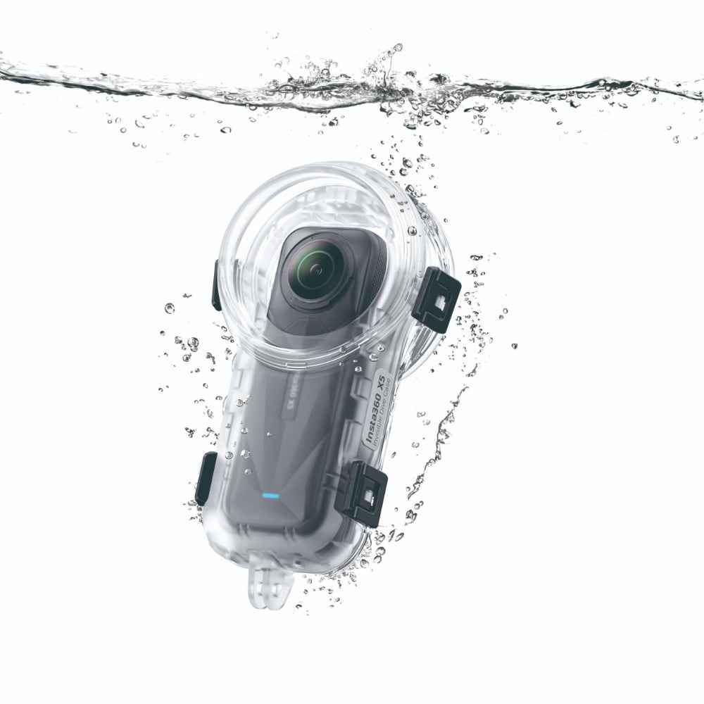 غلاف الغوص Invisible Dive Case لكاميرا Insta360 X5 (مجدّد)