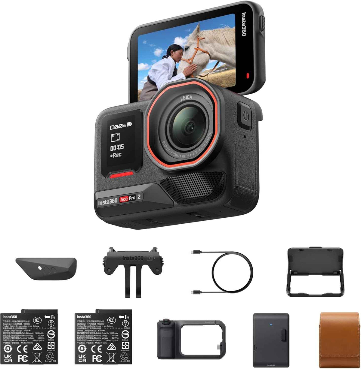 Insta360 ACE Pro 2 Flash Print Bundle (Refurbished)
