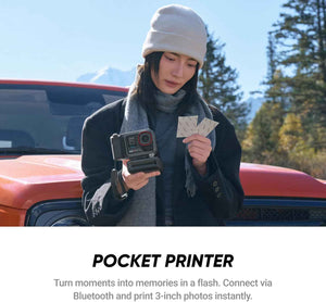 Insta360 ACE Pro 2 – حزمة Flash Print (مجدّد)