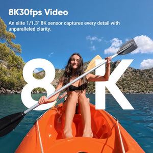 Insta360 ACE Pro 2 مع بطاريتين (مجدّد)