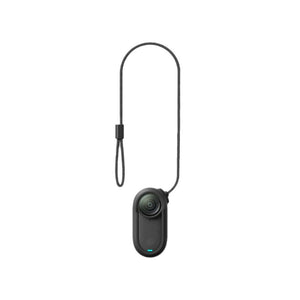 Insta360 GO 3S Magnetic Pendant Safety Cord in black and white