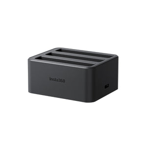 Insta360 X4 Fast Charge Hub with three battery slots