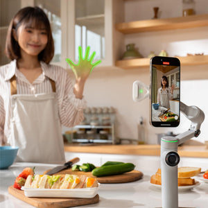 متتبّع AI Tracker لجيمبال Insta360 Flow 2 Pro – صورة 5
