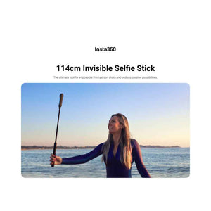 عصا السيلفي الخفية من Insta360 بطول 114 سم (مجدّد)