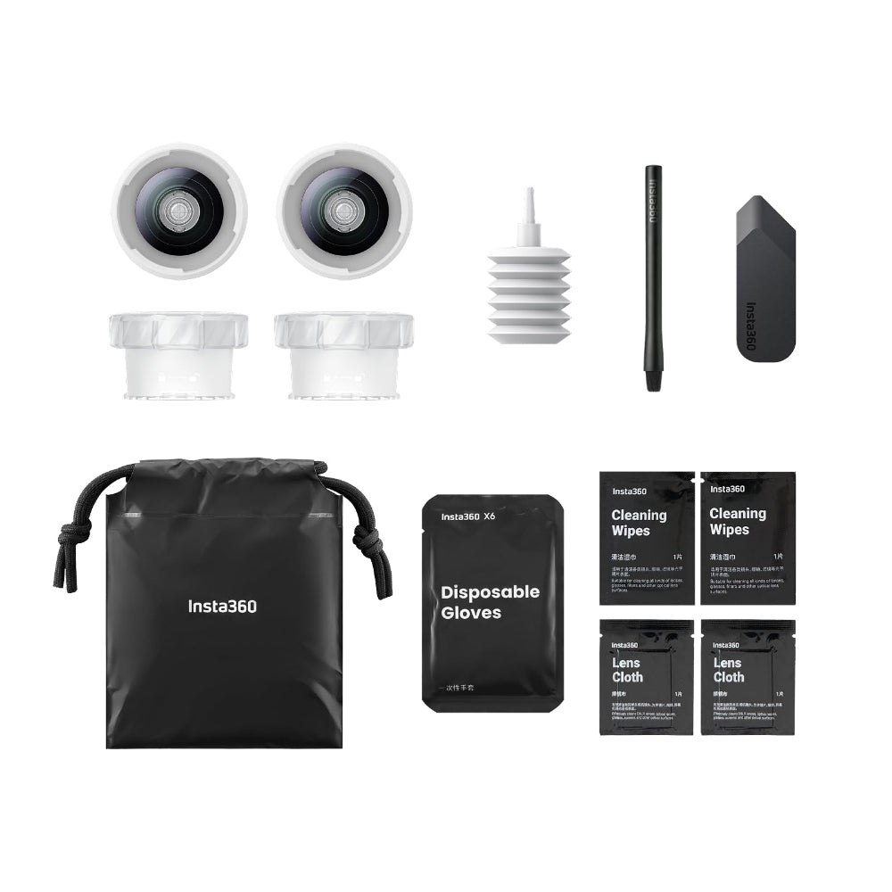Insta360 X6 Replacement Lens Kit - Double Lens