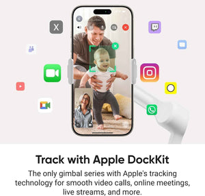 جيمبال Insta360 Flow 2 Pro – حزمة AI Tracker (مجدّد)