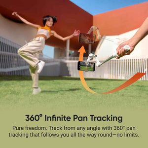 جيمبال Insta360 Flow 2 Pro – حزمة AI Tracker (مجدّد)