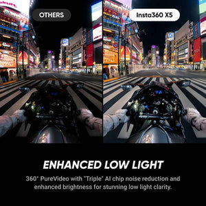 Insta360 X5 Essential Bundle - Refurbished
