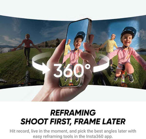 Insta360 X4 Air Starter Bundle (Refurbished)