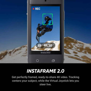 Insta360 X5 Starter Bundle - Refurbished