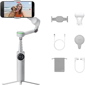 Insta360 Flow 2 Pro Gimbal — Creator Bundle