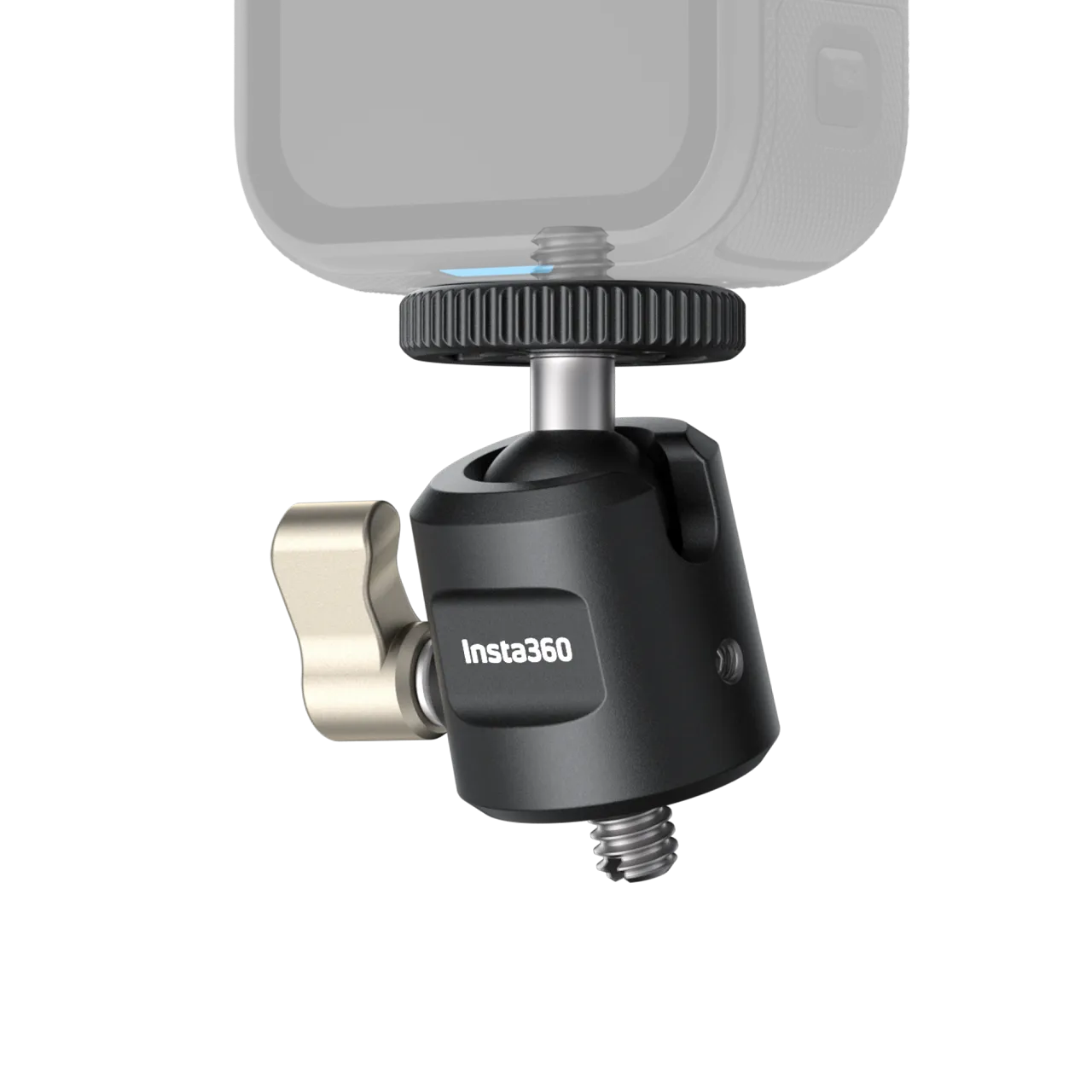 Insta360 X6 In-Car Mount Adapter - 1/4Inch - Black