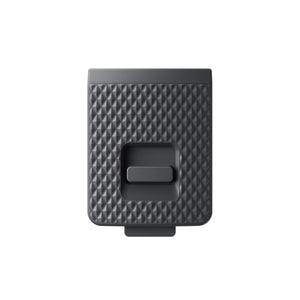 Insta360 X4 USB Cover attached to camera