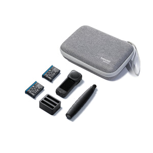 Insta360 X4 Carry Case open showing molded interior