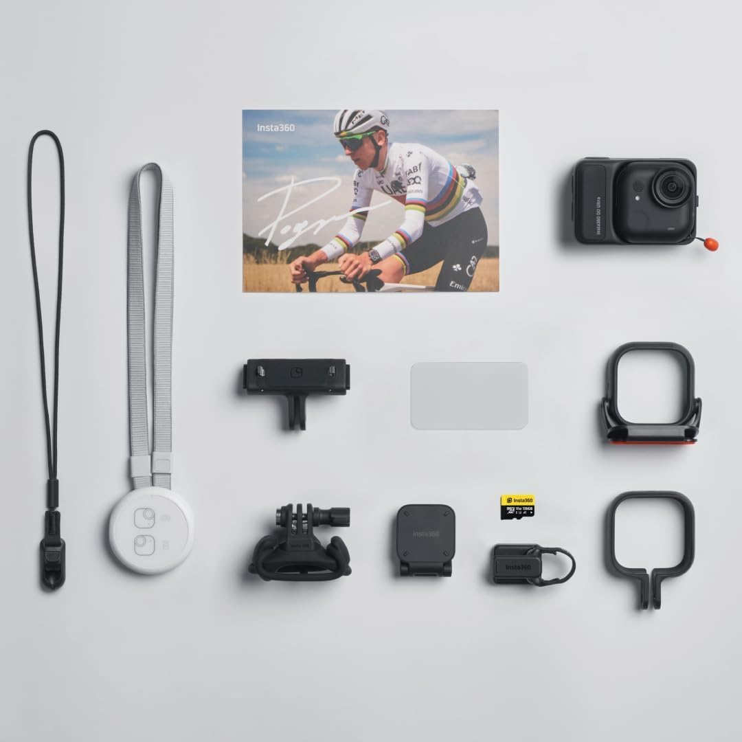 Insta360 GO Ultra Premium Cycling Bundle ( Limited Edition )
