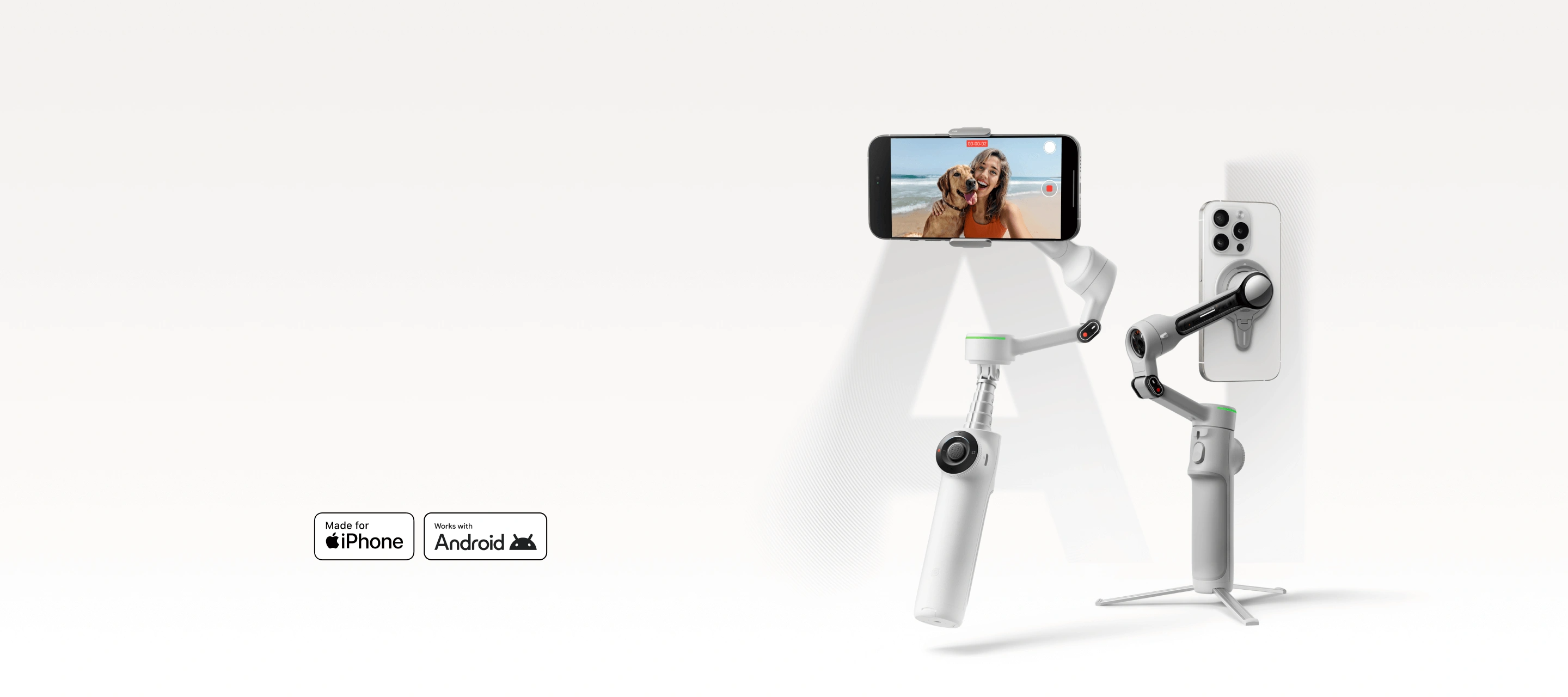 Insta360 Flow 2 Pro クリエイターキット スタビライザー INSTA360 FLOW 2 PRO | Creator Kit | Ultimate AI Tracking