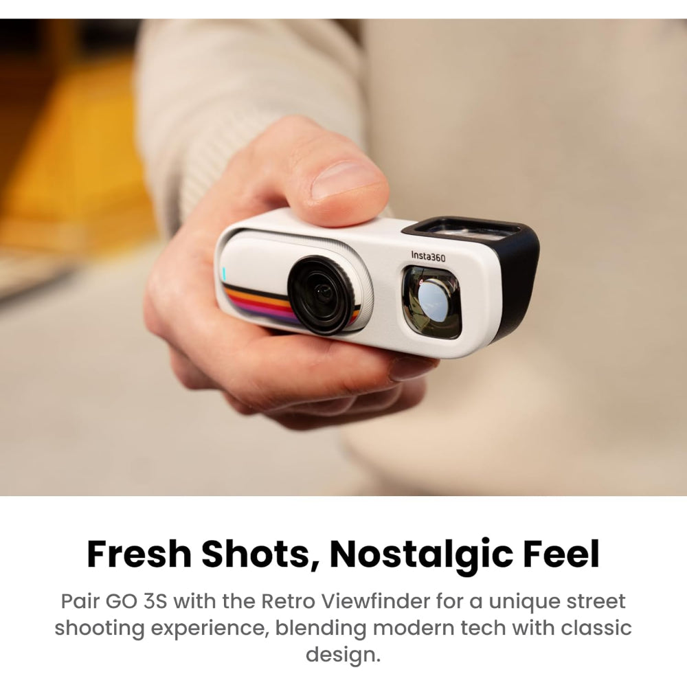 Buy Insta360 GO 3S Retro Bundle - Canvas White Online – Insta360.ae