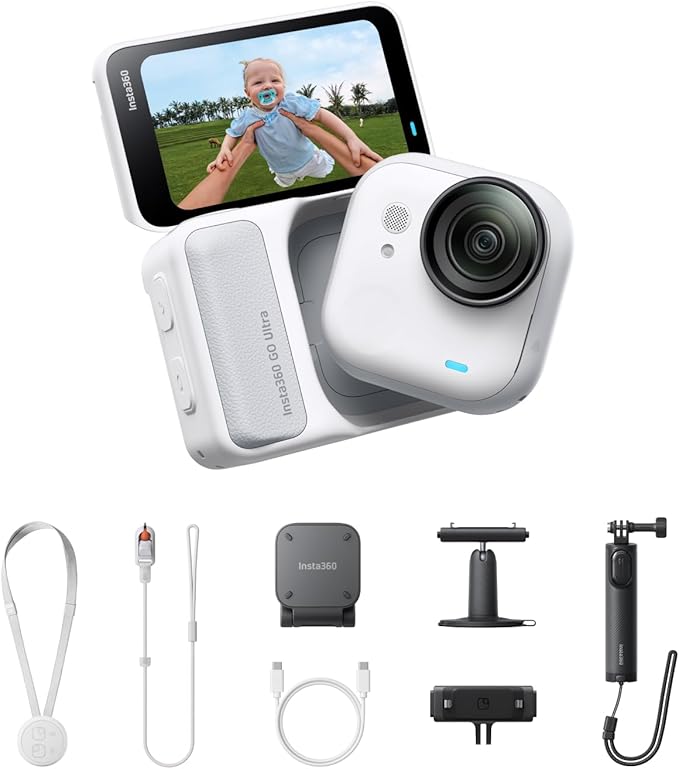 Insta360 GO Ultra Creator Bundle